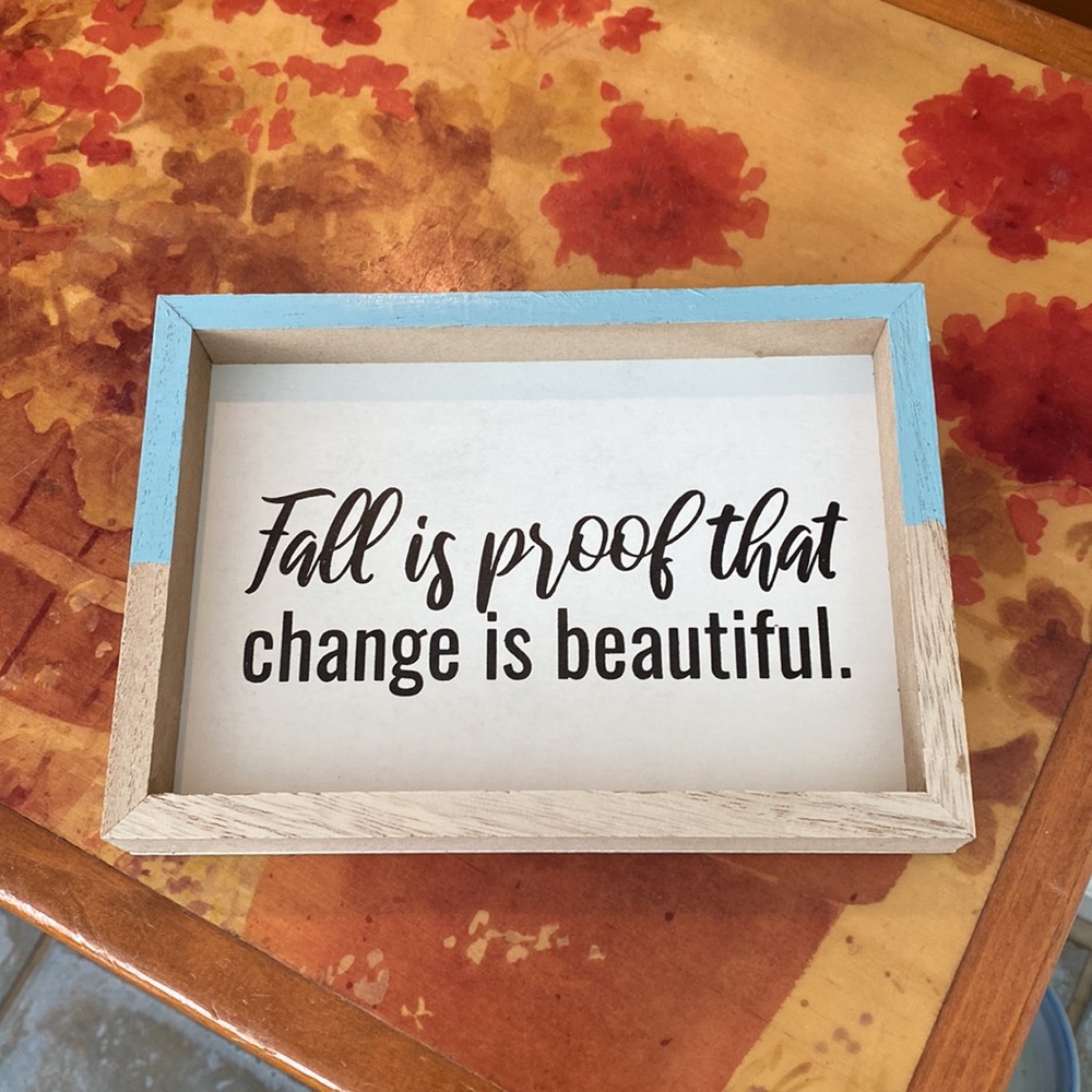 Fall decor - Picture 3 of 3